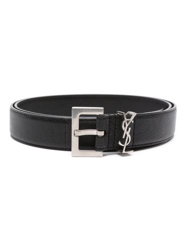 Saint Laurent Leather Belt - Saint Laurent - Modalova