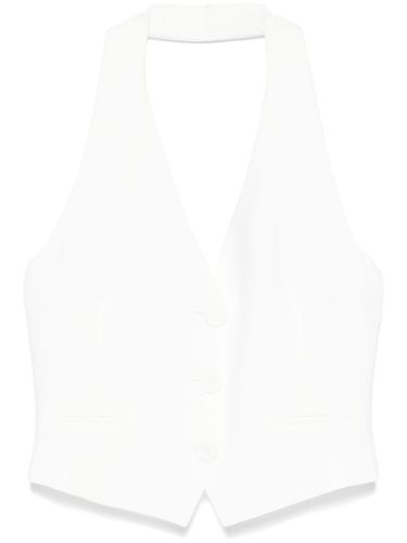 Patrizia Pepe Halterneck Vest - Patrizia Pepe - Modalova