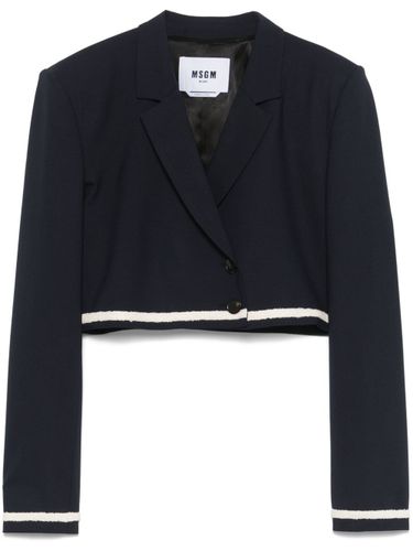 MSGM Wool Jacket - MSGM - Modalova