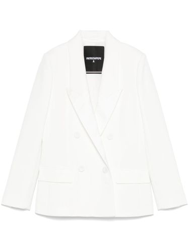Double-Breasted Blazer - Patrizia Pepe - Modalova