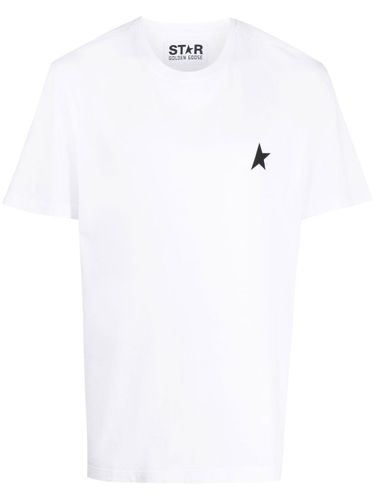 Golden Goose Logo Cotton T-Shirt - Golden Goose - Modalova