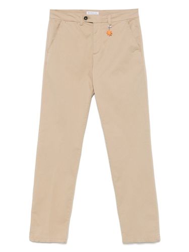 Manuel Ritz Cotton Trousers - Manuel Ritz - Modalova