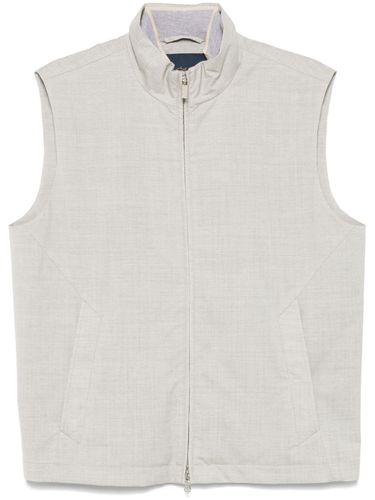 PAUL & SHARK Vest With Logo Plaque - PAUL & SHARK - Modalova