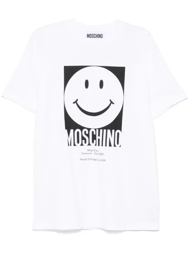 Moschino Printed T-Shirt - Moschino - Modalova