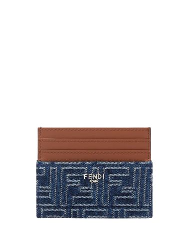 Fendi Ff Card Holder - Fendi - Modalova