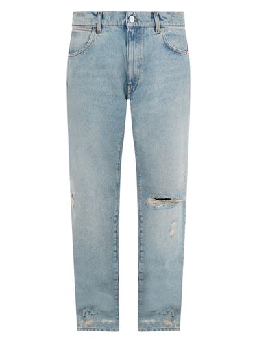 AMISH Jeans With Rips - AMISH - Modalova