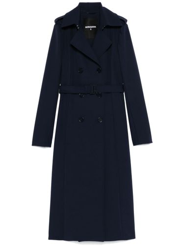 Patrizia Pepe Trench With Buckle - Patrizia Pepe - Modalova