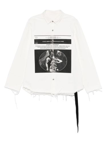 Overshirt Outershirt - RICK OWENS DRKSHDW - Modalova