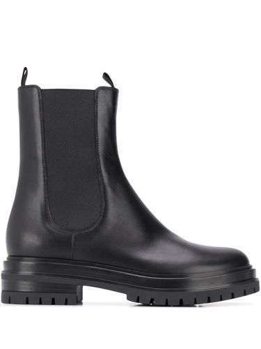 Chester Leather Boots - Gianvito Rossi - Modalova
