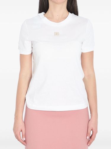 Dolce & Gabbana Logo Cotton T-Shirt - Dolce & Gabbana - Modalova