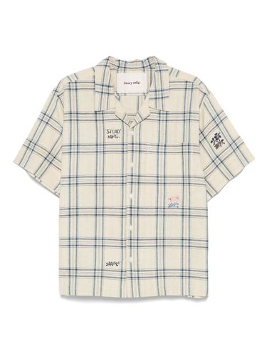 STORY MFG Greetings Shirt Check - STORY MFG - Modalova