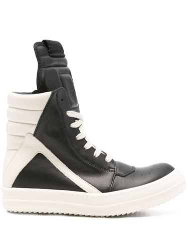 Geobasket Leather Sneakers - Rick Owens - Modalova