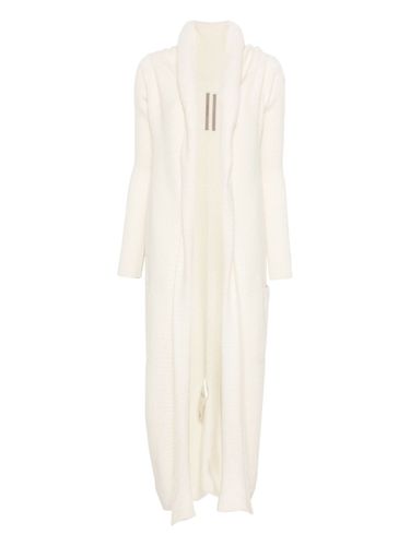 Rick Owens Knitted Long Cardigan - Rick Owens - Modalova