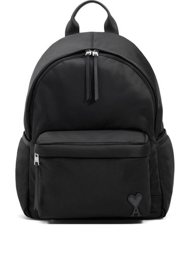 Ami Paris Nylon Backpack - Ami Paris - Modalova