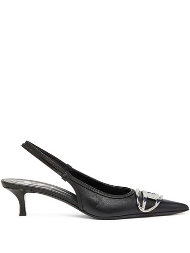 Venus Leather Slingback Pumps - Diesel - Modalova