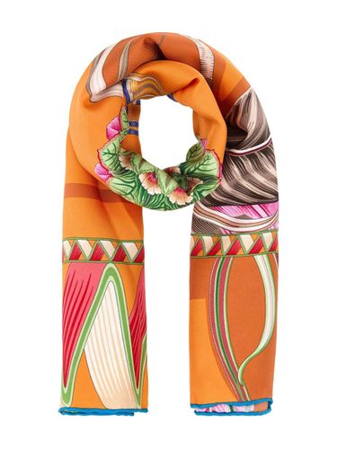 Ferragamo Printed Silk Foulard - Ferragamo - Modalova