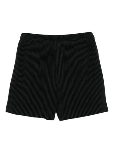 Pleated Shorts - HOMME PLISSE' ISSEY MIYAKE - Modalova