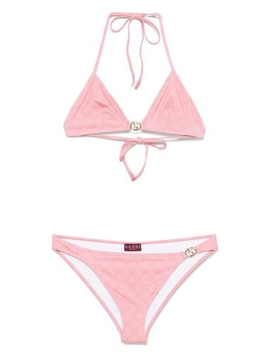 Gucci Gg Triangle Bikini Set - Gucci - Modalova