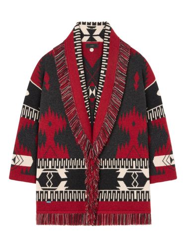 Icon Jacquard Cashmere Cardigan - Alanui - Modalova