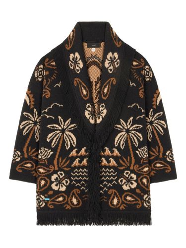 Glimpse Of Eden Wool And Cashmere Cardigan - Alanui - Modalova