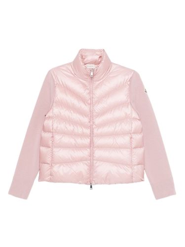 Moncler Padded Cardigan - Moncler - Modalova