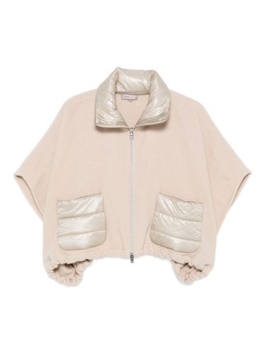 Herno Wool And Nylon Cape - Herno - Modalova
