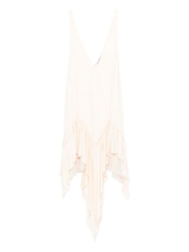 The Attico Georgette Mini Dress - The Attico - Modalova