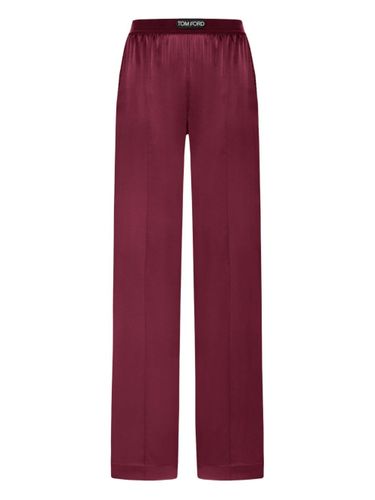 Tom Ford Silk Pajama Pants - Tom Ford - Modalova