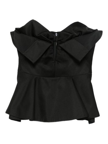 Alexander McQueen Silk Top - Alexander McQueen - Modalova