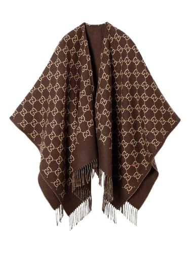 Gucci Gg Wool Poncho - Gucci - Modalova