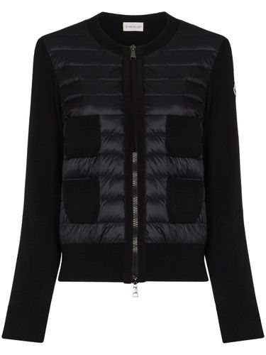 Moncler Padded Cardigan - Moncler - Modalova