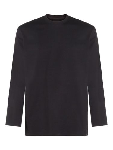 Y-3 Logo Cotton T-Shirt - Y-3 - Modalova