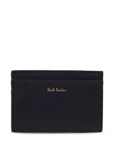 Signature Stripe Leather Card Case - Paul Smith - Modalova