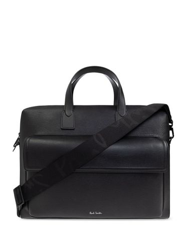 Paul Smith Leather Briefcase - Paul Smith - Modalova