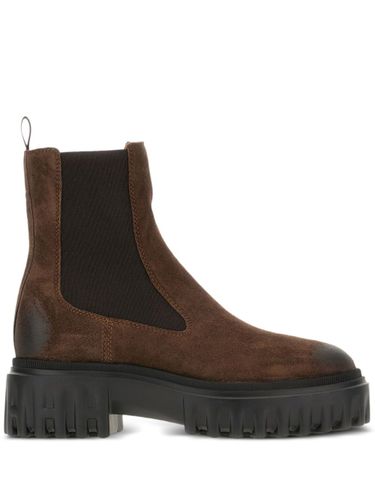 Hogan Leather Chelsea Boots - Hogan - Modalova