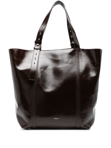 Golden Goose 24.7 Leather Handbag - Golden Goose - Modalova
