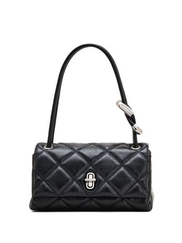 The Dual Chain Mini Leather Shoulder Bag - Marc Jacobs - Modalova