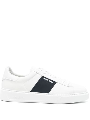 Woolrich Leather Sneaker - Woolrich - Modalova