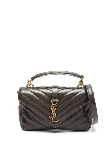 College Leather Mini Bag - Saint Laurent - Modalova
