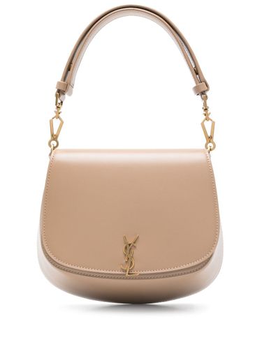 Voltaire Leather Top Handle Bag - Saint Laurent - Modalova
