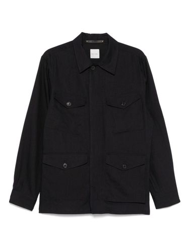 Paul Smith Linen Shirt Jacket - Paul Smith - Modalova
