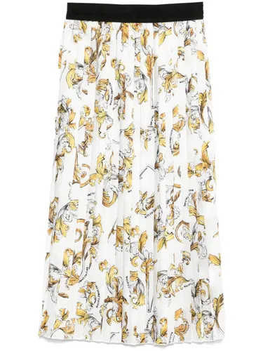 VERSACE JEANS COUTURE Printed Skirt - VERSACE JEANS COUTURE - Modalova