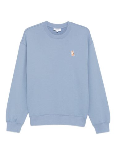Standing Fox Cotton Sweatshirt - MAISON KITSUNE' - Modalova