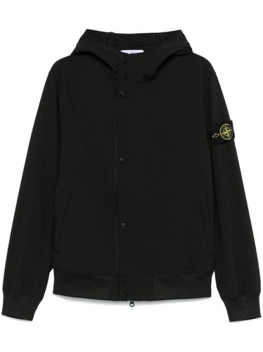 Stone Island Jacket With Logo - Stone Island - Modalova