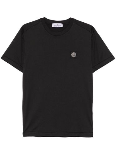 Stone Island S/S T-Shirt With Logo - Stone Island - Modalova