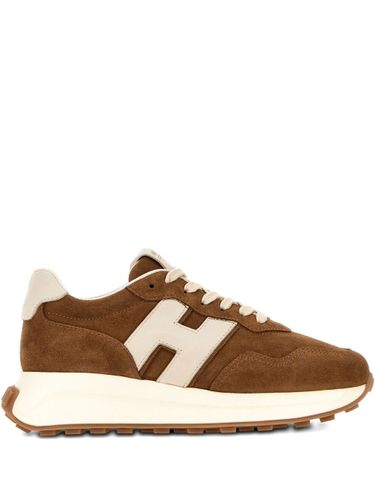 Hogan H641 Leather Sneakers - Hogan - Modalova