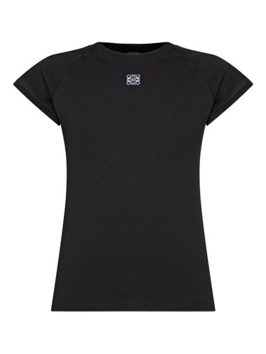 Loewe Anagram T-Shirt - Loewe - Modalova