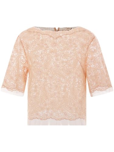 Ermanno Scervino Lace Top - Ermanno Scervino - Modalova