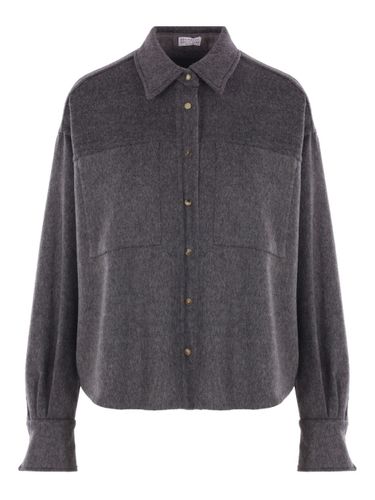 Brunello Cucinelli Wool Shirt - Brunello Cucinelli - Modalova