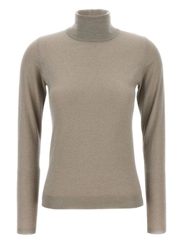 Cashmere And Silk Turtle-Neck Sweater - Brunello Cucinelli - Modalova